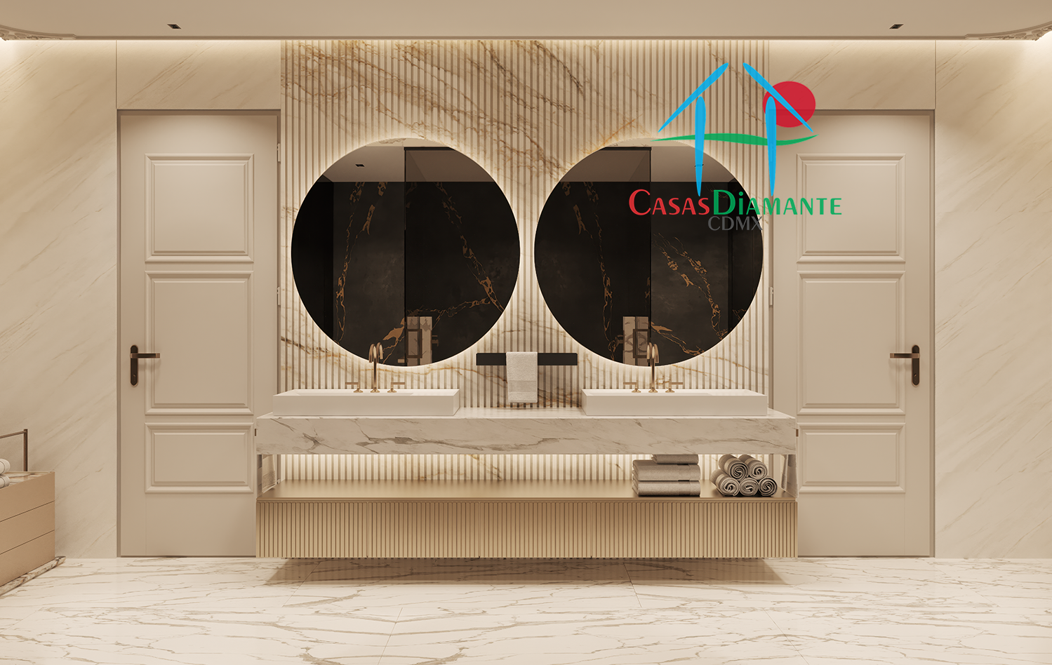 Maison Tipo D2 - Baño 1